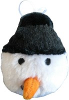 Animate Squeaky Bauble Snowman 3.5"